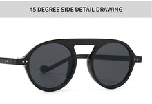 Load image into Gallery viewer, JackJad 2023 Cute Round Style Rivets Sunglasses Men Women ins Popular Cool Brand Design Sun Glasses Vintage Shades 905