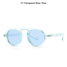 Load image into Gallery viewer, JackJad 2023 Cute Round Style Rivets Sunglasses Men Women ins Popular Cool Brand Design Sun Glasses Vintage Shades 905