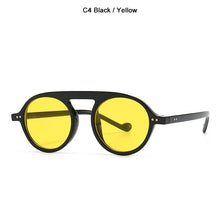 Load image into Gallery viewer, JackJad 2023 Cute Round Style Rivets Sunglasses Men Women ins Popular Cool Brand Design Sun Glasses Vintage Shades 905