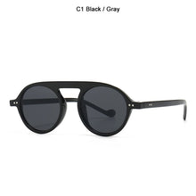 Load image into Gallery viewer, JackJad 2023 Cute Round Style Rivets Sunglasses Men Women ins Popular Cool Brand Design Sun Glasses Vintage Shades 905