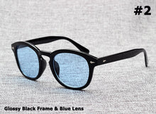 Load image into Gallery viewer, JackJad 2022  Johnny Depp Lemtosh Style Sunglasses Vintage Round Tint Ocean Lens Brand Design Sun Glasses Oculos De Sol