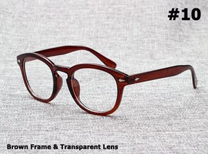 JackJad 2022  Johnny Depp Lemtosh Style Sunglasses Vintage Round Tint Ocean Lens Brand Design Sun Glasses Oculos De Sol