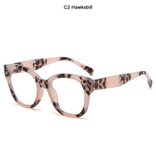Load image into Gallery viewer, JackJad 2023 Vintage Cat Eye Style Elegant Plain Glasses Women Three Dots Anti Blue Ray Eyewear Frame Eyeglasses E5039