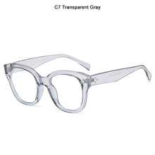 Load image into Gallery viewer, JackJad 2023 Vintage Cat Eye Style Elegant Plain Glasses Women Three Dots Anti Blue Ray Eyewear Frame Eyeglasses E5039