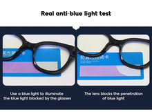 Load image into Gallery viewer, JackJad 2023 Vintage Cat Eye Style Elegant Plain Glasses Women Three Dots Anti Blue Ray Eyewear Frame Eyeglasses E5039