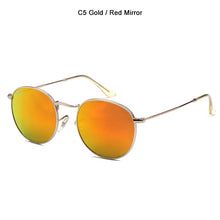 Load image into Gallery viewer, JackJad 2023 Stylish 3447 Round Metal Style Optical Glass Lens Sunglasses Vintage Classic Brand Design Sun Glasses Oculos
