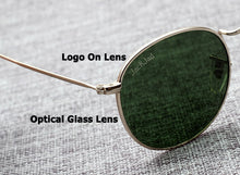Load image into Gallery viewer, JackJad 2023 Stylish 3447 Round Metal Style Optical Glass Lens Sunglasses Vintage Classic Brand Design Sun Glasses Oculos