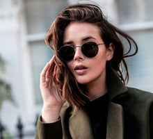 Load image into Gallery viewer, JackJad 2023 Stylish 3447 Round Metal Style Optical Glass Lens Sunglasses Vintage Classic Brand Design Sun Glasses Oculos