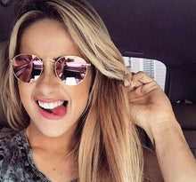 Load image into Gallery viewer, JackJad 2023 Stylish 3447 Round Metal Style Optical Glass Lens Sunglasses Vintage Classic Brand Design Sun Glasses Oculos
