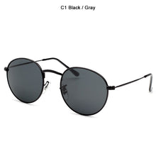 Load image into Gallery viewer, JackJad 2023 Stylish 3447 Round Metal Style Optical Glass Lens Sunglasses Vintage Classic Brand Design Sun Glasses Oculos