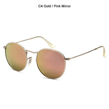 Load image into Gallery viewer, JackJad 2023 Stylish 3447 Round Metal Style Optical Glass Lens Sunglasses Vintage Classic Brand Design Sun Glasses Oculos
