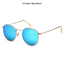 Load image into Gallery viewer, JackJad 2023 Stylish 3447 Round Metal Style Optical Glass Lens Sunglasses Vintage Classic Brand Design Sun Glasses Oculos