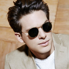 Load image into Gallery viewer, JackJad 2023 Stylish 3447 Round Metal Style Optical Glass Lens Sunglasses Vintage Classic Brand Design Sun Glasses Oculos