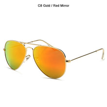 Load image into Gallery viewer, JackJad 2023 Stylish 3025 Pilot Style Optical Glass Lens Sunglasses Vintage Classic Brand Design Sun Glasses 58mm Oculos
