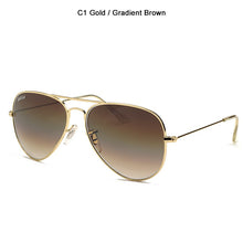 Load image into Gallery viewer, JackJad 2023 Stylish 3025 Pilot Style Optical Glass Lens Sunglasses Vintage Classic Brand Design Sun Glasses 58mm Oculos