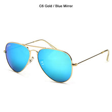 Load image into Gallery viewer, JackJad 2023 Stylish 3025 Pilot Style Optical Glass Lens Sunglasses Vintage Classic Brand Design Sun Glasses 58mm Oculos