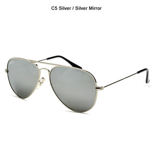 JackJad 2023 Stylish 3025 Pilot Style Optical Glass Lens Sunglasses Vintage Classic Brand Design Sun Glasses 58mm Oculos