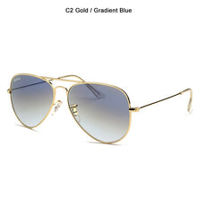 Load image into Gallery viewer, JackJad 2023 Stylish 3025 Pilot Style Optical Glass Lens Sunglasses Vintage Classic Brand Design Sun Glasses 58mm Oculos