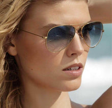 Load image into Gallery viewer, JackJad 2023 Stylish 3025 Pilot Style Optical Glass Lens Sunglasses Vintage Classic Brand Design Sun Glasses 58mm Oculos