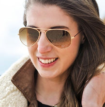 Load image into Gallery viewer, JackJad 2023 Stylish 3025 Pilot Style Optical Glass Lens Sunglasses Vintage Classic Brand Design Sun Glasses 58mm Oculos