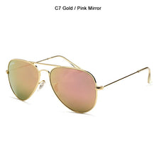 Load image into Gallery viewer, JackJad 2023 Stylish 3025 Pilot Style Optical Glass Lens Sunglasses Vintage Classic Brand Design Sun Glasses 58mm Oculos