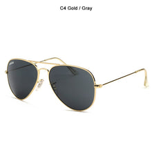 Load image into Gallery viewer, JackJad 2023 Stylish 3025 Pilot Style Optical Glass Lens Sunglasses Vintage Classic Brand Design Sun Glasses 58mm Oculos