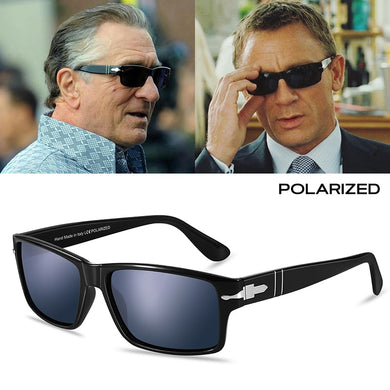 JackJad 2023 Top James Bond Style Men Polarized Driving Sunglasses Vintage Classic Sun Glasses Oculos De Sol Masculino