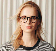 Load image into Gallery viewer, JackJad 2022 Top Quality Acetate Frame Miltzen Style Eyewear Frame Vintage Classic Round Brand Design Eyeglasses Oculos De Grau