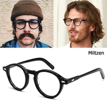 Load image into Gallery viewer, JackJad 2022 Top Quality Acetate Frame Miltzen Style Eyewear Frame Vintage Classic Round Brand Design Eyeglasses Oculos De Grau