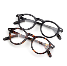 Load image into Gallery viewer, JackJad 2022 Top Quality Acetate Frame Miltzen Style Eyewear Frame Vintage Classic Round Brand Design Eyeglasses Oculos De Grau