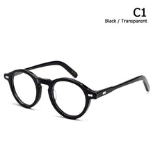 Load image into Gallery viewer, JackJad 2022 Top Quality Acetate Frame Miltzen Style Eyewear Frame Vintage Classic Round Brand Design Eyeglasses Oculos De Grau