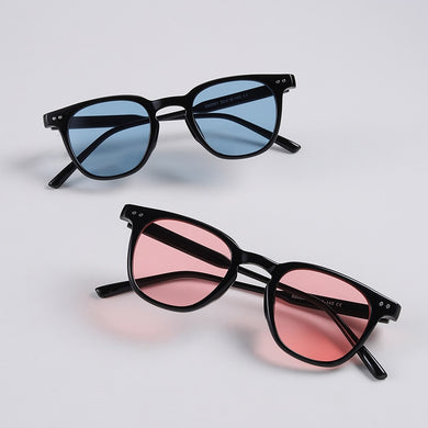 JackJad 2023 Vintage Classic Round Style Rivets Sunglasses For Men Women Tint Ocean Lens Brand Design Sun Glasses Shades SS0051
