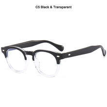 Load image into Gallery viewer, JackJad 2022 Vintage Round Style Anti Blue Computer Glasses Frames Men Women  Brand Design Eyewear Frame Eyeglasses 3505