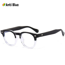 Load image into Gallery viewer, JackJad 2022 Vintage Round Style Anti Blue Computer Glasses Frames Men Women  Brand Design Eyewear Frame Eyeglasses 3505
