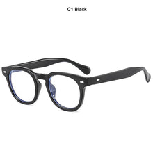 Load image into Gallery viewer, JackJad 2022 Vintage Round Style Anti Blue Computer Glasses Frames Men Women  Brand Design Eyewear Frame Eyeglasses 3505