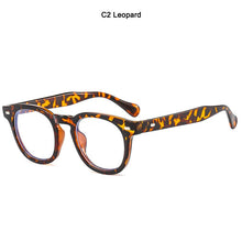 Load image into Gallery viewer, JackJad 2022 Vintage Round Style Anti Blue Computer Glasses Frames Men Women  Brand Design Eyewear Frame Eyeglasses 3505