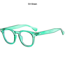 Load image into Gallery viewer, JackJad 2022 Vintage Round Style Anti Blue Computer Glasses Frames Men Women  Brand Design Eyewear Frame Eyeglasses 3505