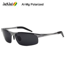 Carica l'immagine nel visualizzatore di Gallery, JackJad 8177 Aluminum Magnesium HD POLARIZED Style Sunglasses Men Handsome Cool Driving Brand Design Sun Glasses Oculos De Sol