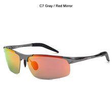 Carica l'immagine nel visualizzatore di Gallery, JackJad 8177 Aluminum Magnesium HD POLARIZED Style Sunglasses Men Handsome Cool Driving Brand Design Sun Glasses Oculos De Sol