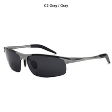 Carica l'immagine nel visualizzatore di Gallery, JackJad 8177 Aluminum Magnesium HD POLARIZED Style Sunglasses Men Handsome Cool Driving Brand Design Sun Glasses Oculos De Sol