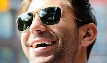 Load image into Gallery viewer, JackJad Classic 3136 CARAVAN Style Polarized Square Aviation Sunglasses Men Vintage Retro Brand Design Sun Glasses Oculos De Sol