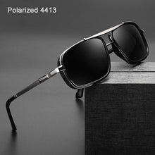 Load image into Gallery viewer, JackJad Classic Vintage Polarized 4413 Style Sunglasses Men Driving Square Pilot Brand Design Sun Glasses UV400 Oculos De Sol