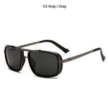 Load image into Gallery viewer, JackJad Classic Vintage Polarized 4413 Style Sunglasses Men Driving Square Pilot Brand Design Sun Glasses UV400 Oculos De Sol
