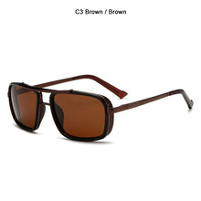 Load image into Gallery viewer, JackJad Classic Vintage Polarized 4413 Style Sunglasses Men Driving Square Pilot Brand Design Sun Glasses UV400 Oculos De Sol