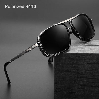 JackJad Classic Vintage Polarizzati 4413 Occhiali da sole stile Uomo Driving Square Pilot Brand Design Occhiali da sole UV400 Oculos De Sol