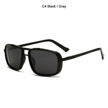 Load image into Gallery viewer, JackJad Classic Vintage Polarized 4413 Style Sunglasses Men Driving Square Pilot Brand Design Sun Glasses UV400 Oculos De Sol