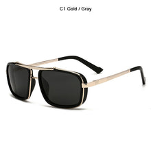 Load image into Gallery viewer, JackJad Classic Vintage Polarized 4413 Style Sunglasses Men Driving Square Pilot Brand Design Sun Glasses UV400 Oculos De Sol