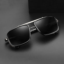 Load image into Gallery viewer, JackJad Classic Vintage Polarized 4413 Style Sunglasses Men Driving Square Pilot Brand Design Sun Glasses UV400 Oculos De Sol