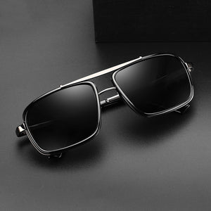 JackJad Classic Vintage Polarized 4413 Style Sunglasses Men Driving Square Pilot Brand Design Sun Glasses UV400 Oculos De Sol
