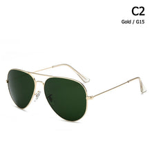 Load image into Gallery viewer, JackJad  3025 Aviation Quality Optical Glass Lens Sunglasses Vintage Classic 3026 Brand Design Sun Glasses Oculos De Sol